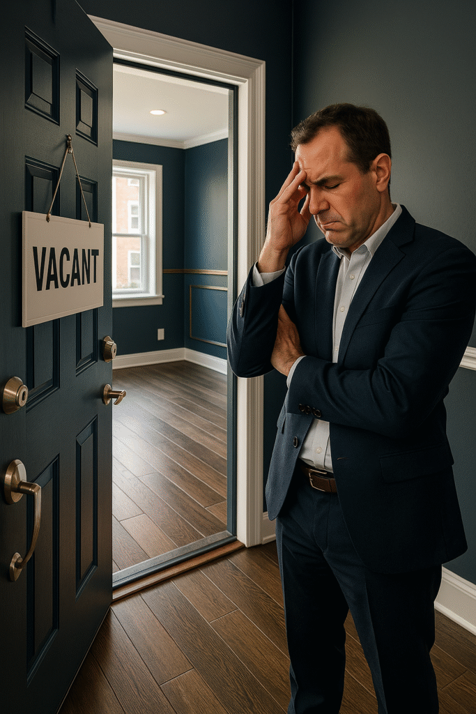 "Property management services reduce vacancy rate"