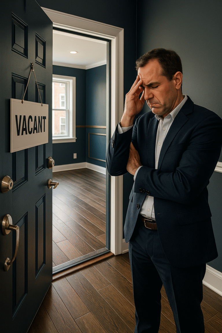 "Property management services reduce vacancy rate"